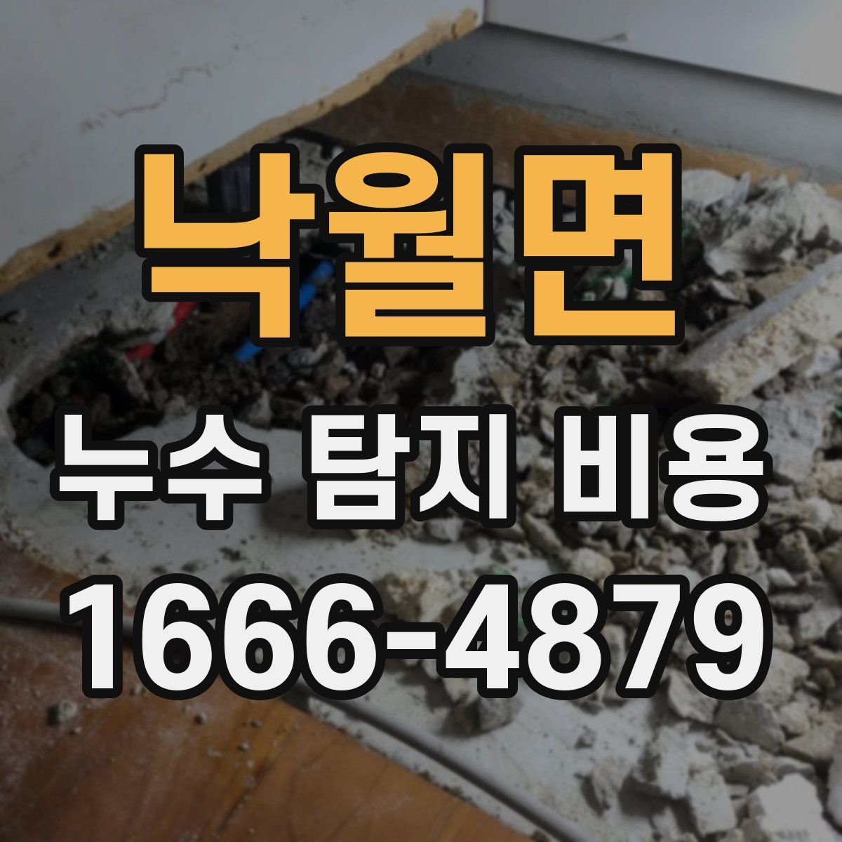 낙월면 누수 탐지 비용