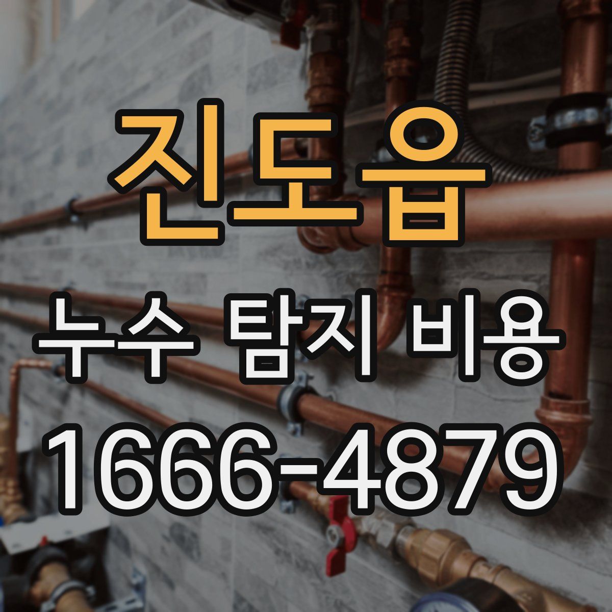 진도읍 누수 탐지 비용