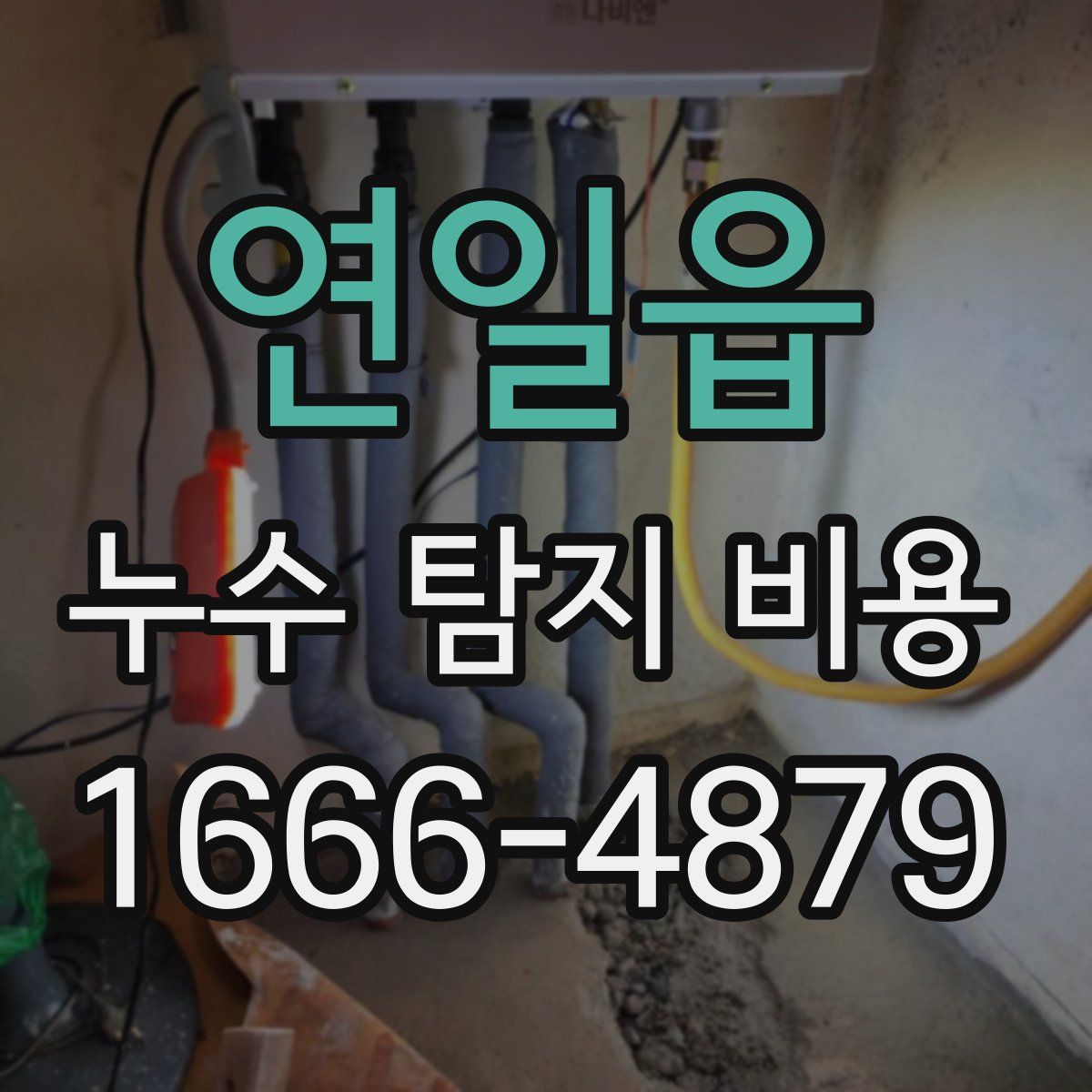 연일읍 누수 탐지 비용
