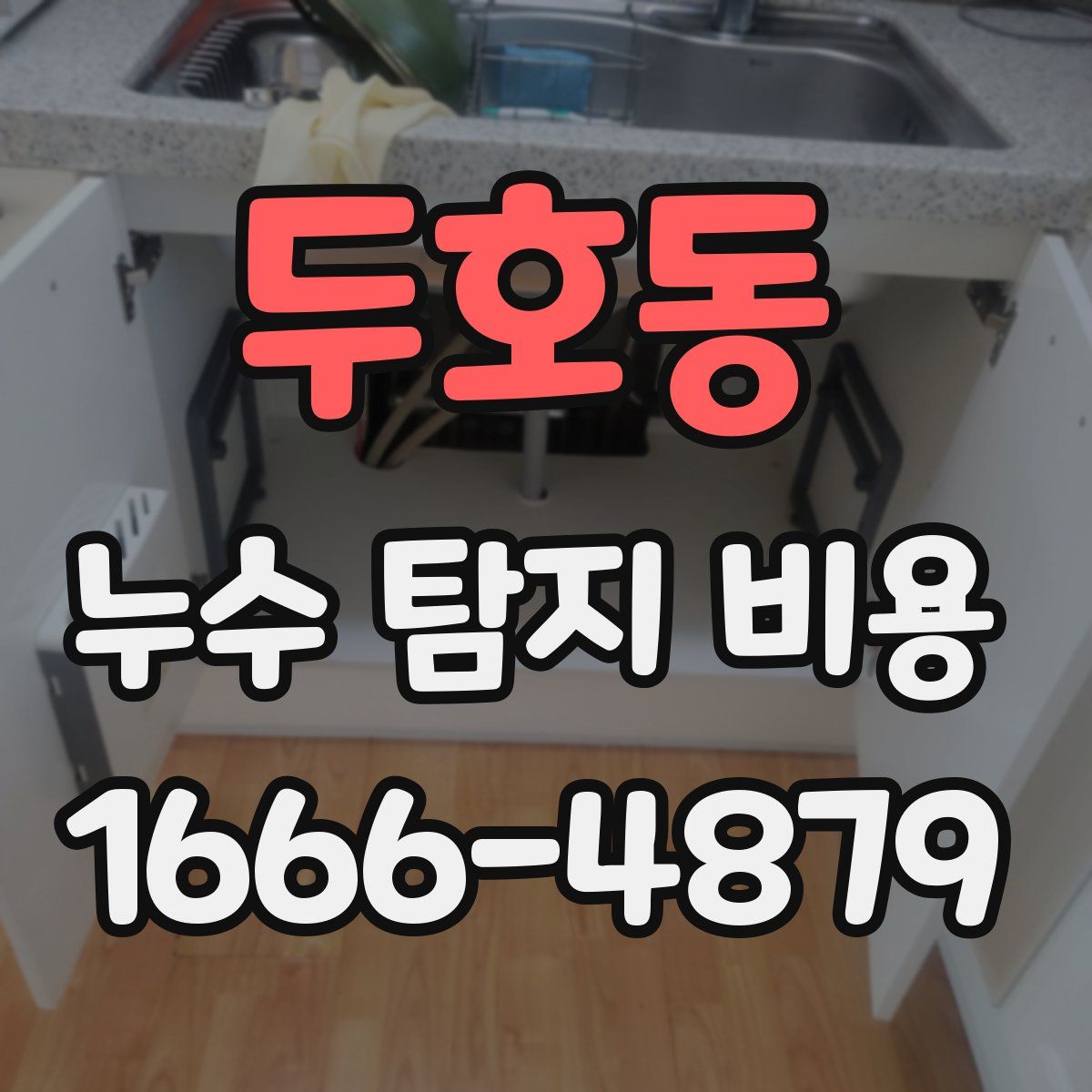 두호동 누수 탐지 비용