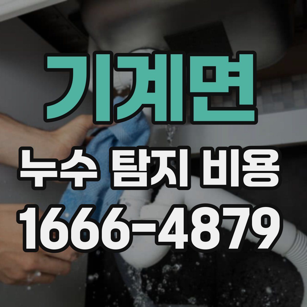 기계면 누수 탐지 비용