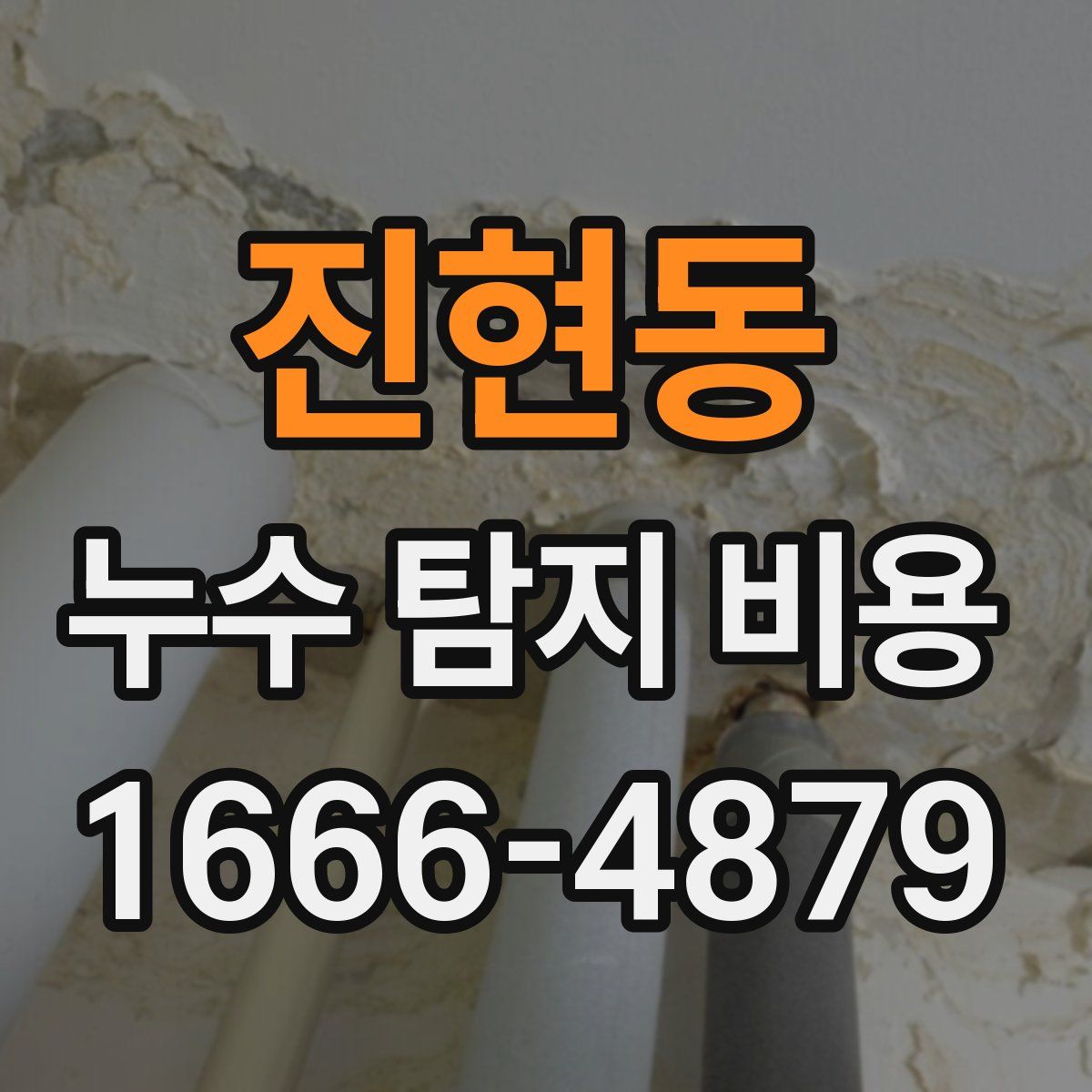 진현동 누수 탐지 비용