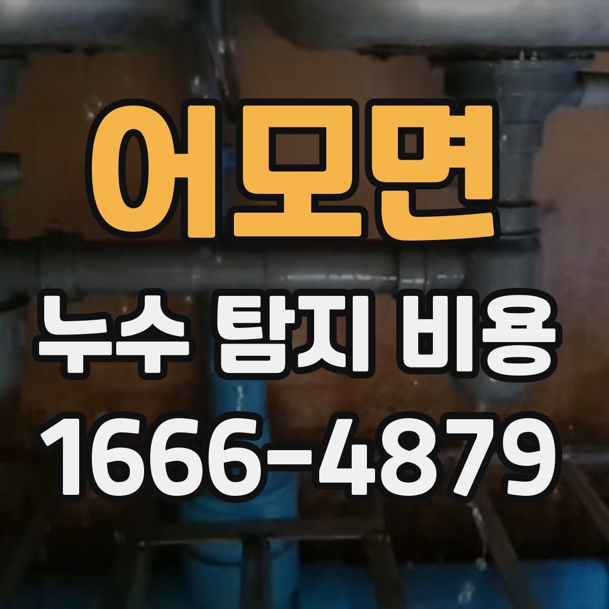 어모면 누수 탐지 비용