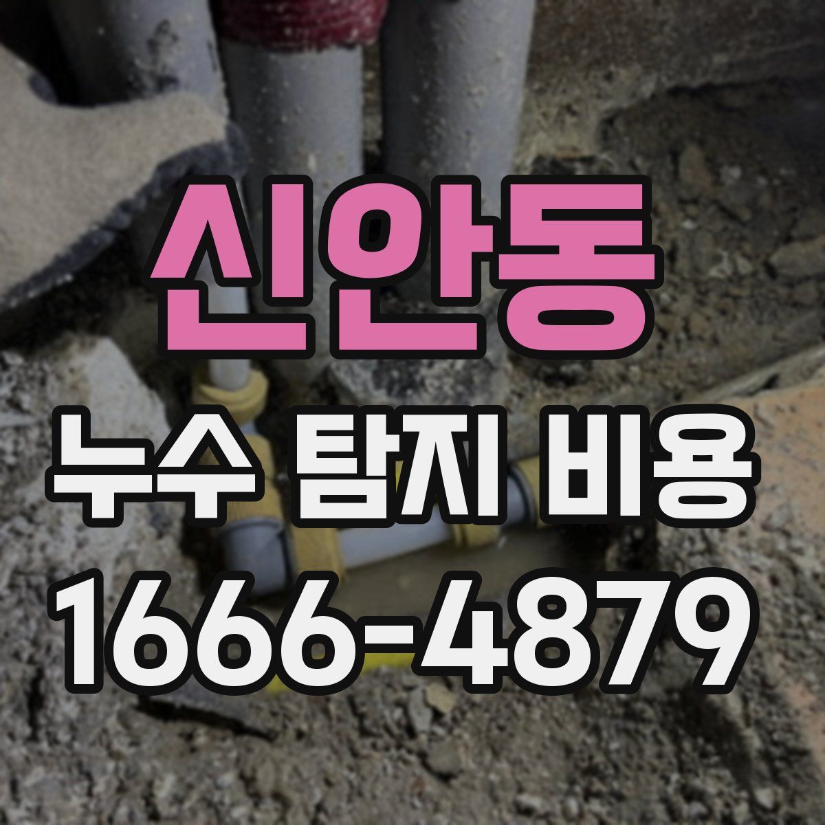 신안동 누수 탐지 비용