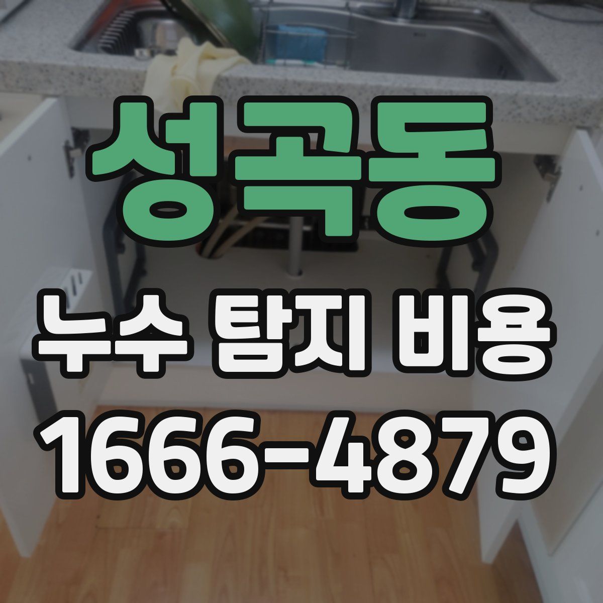 성곡동 누수 탐지 비용