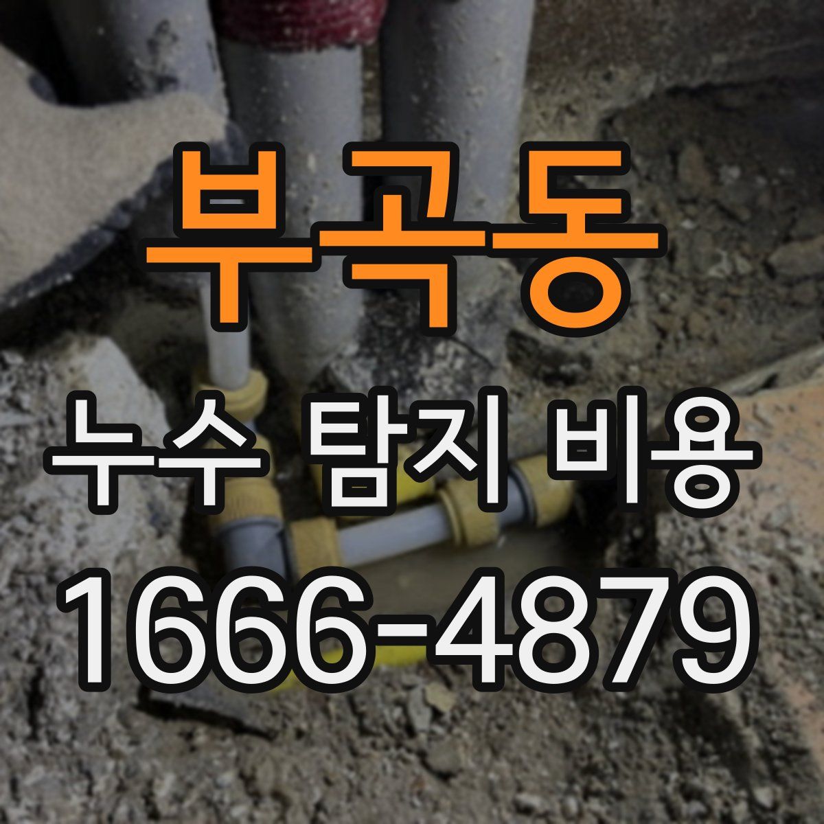 부곡동 누수 탐지 비용