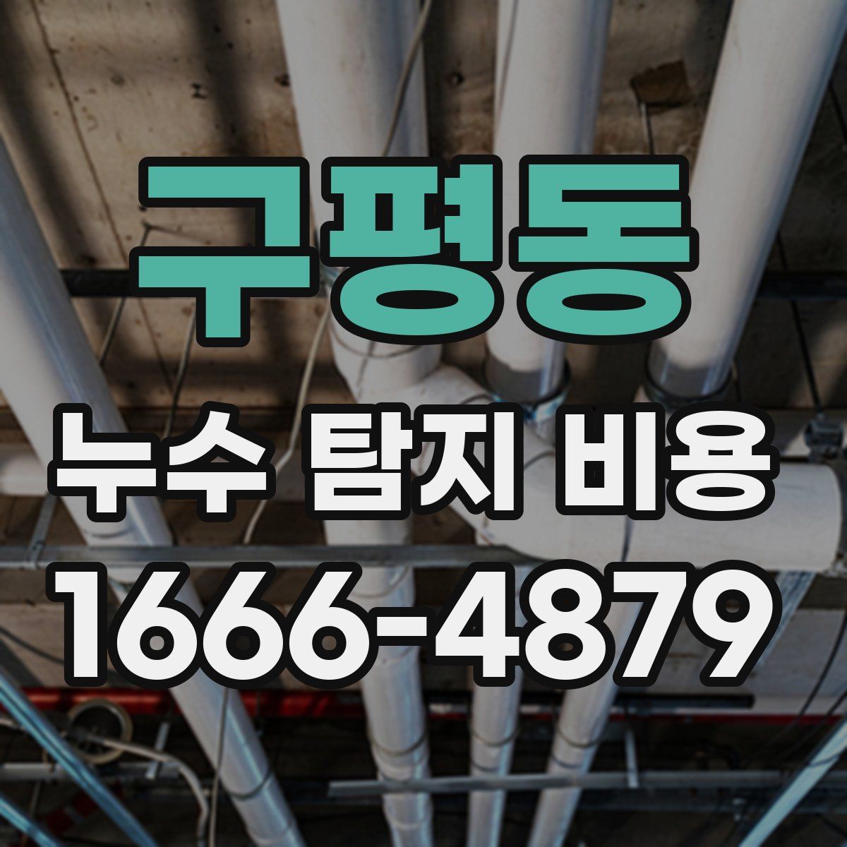 구평동 누수 탐지 비용