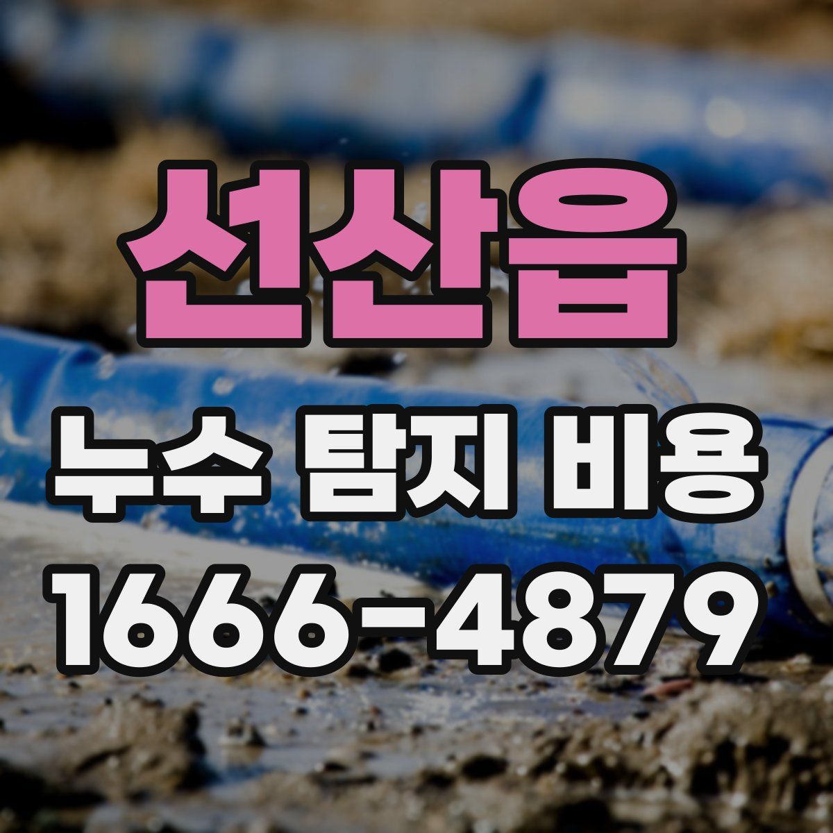 선산읍 누수 탐지 비용
