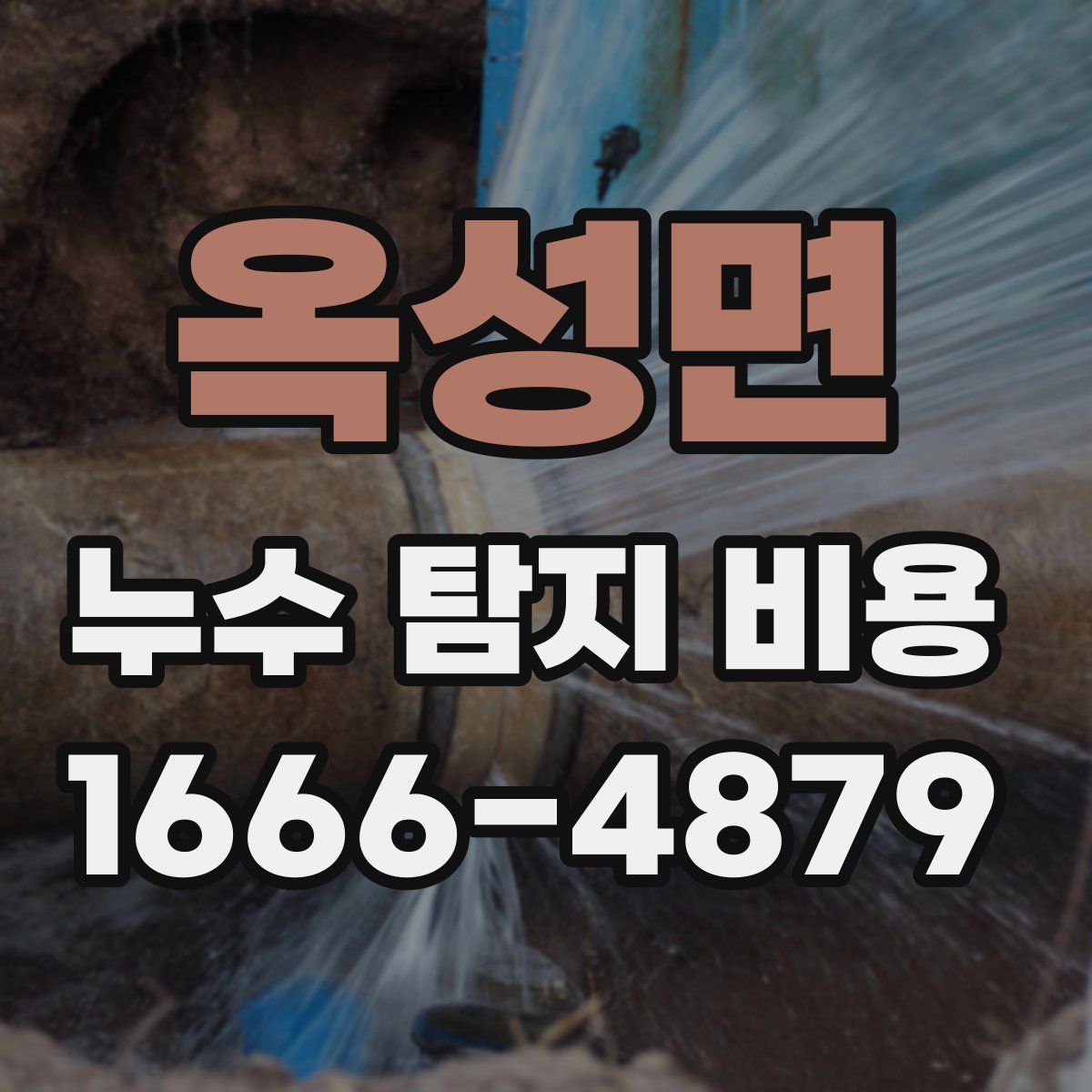 옥성면 누수 탐지 비용