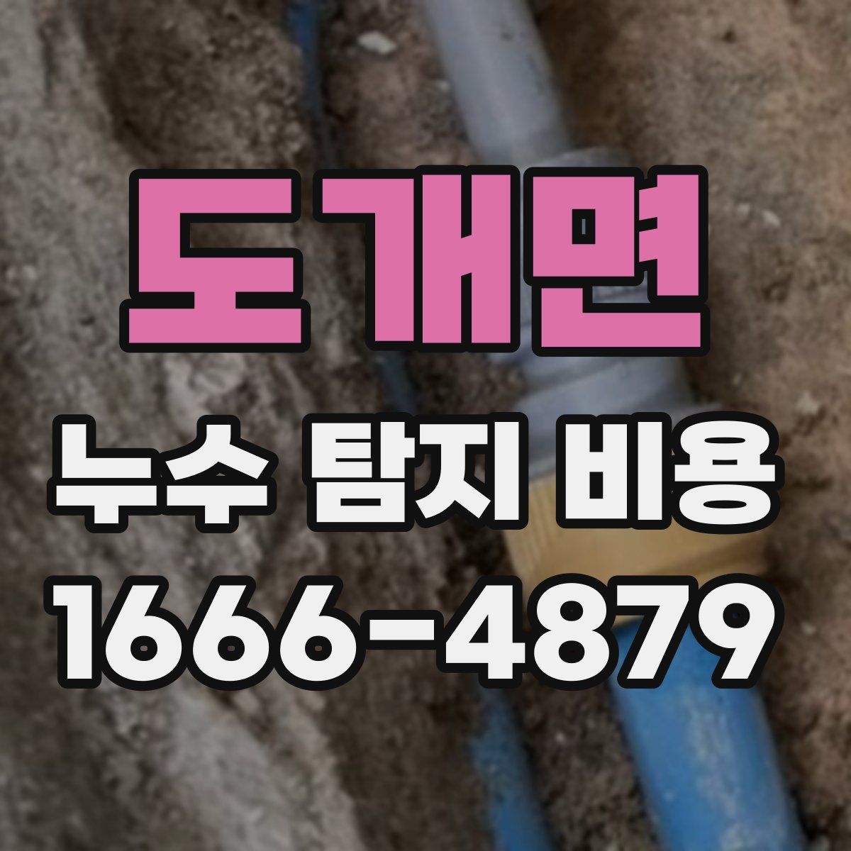 도개면 누수 탐지 비용