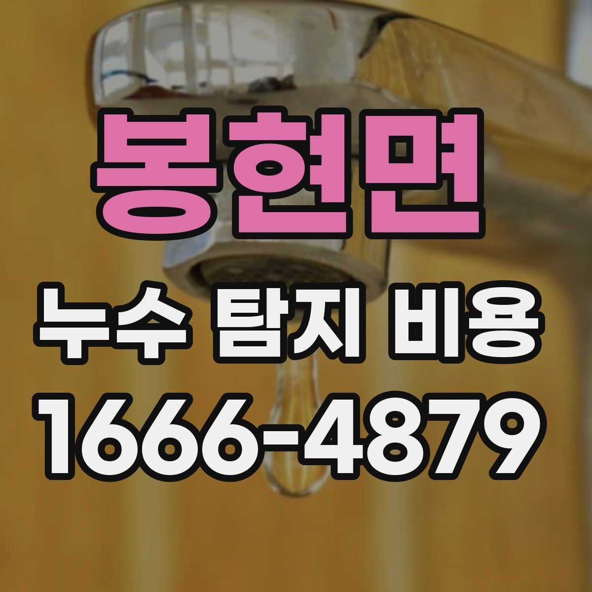 봉현면 누수 탐지 비용