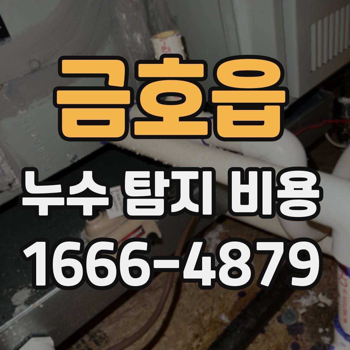 금호읍 누수 탐지 비용