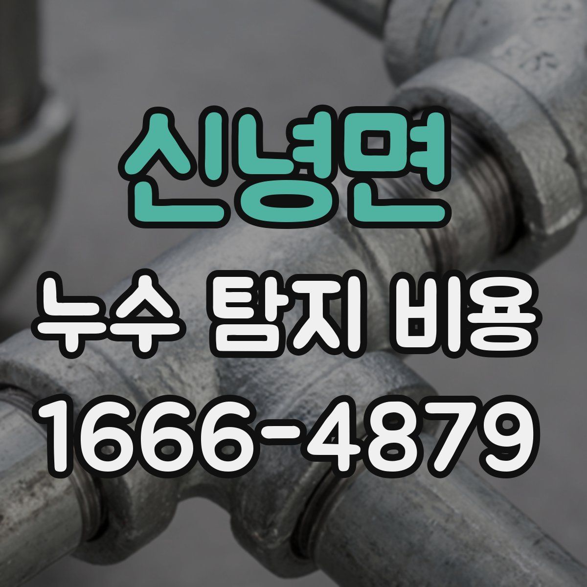 신녕면 누수 탐지 비용