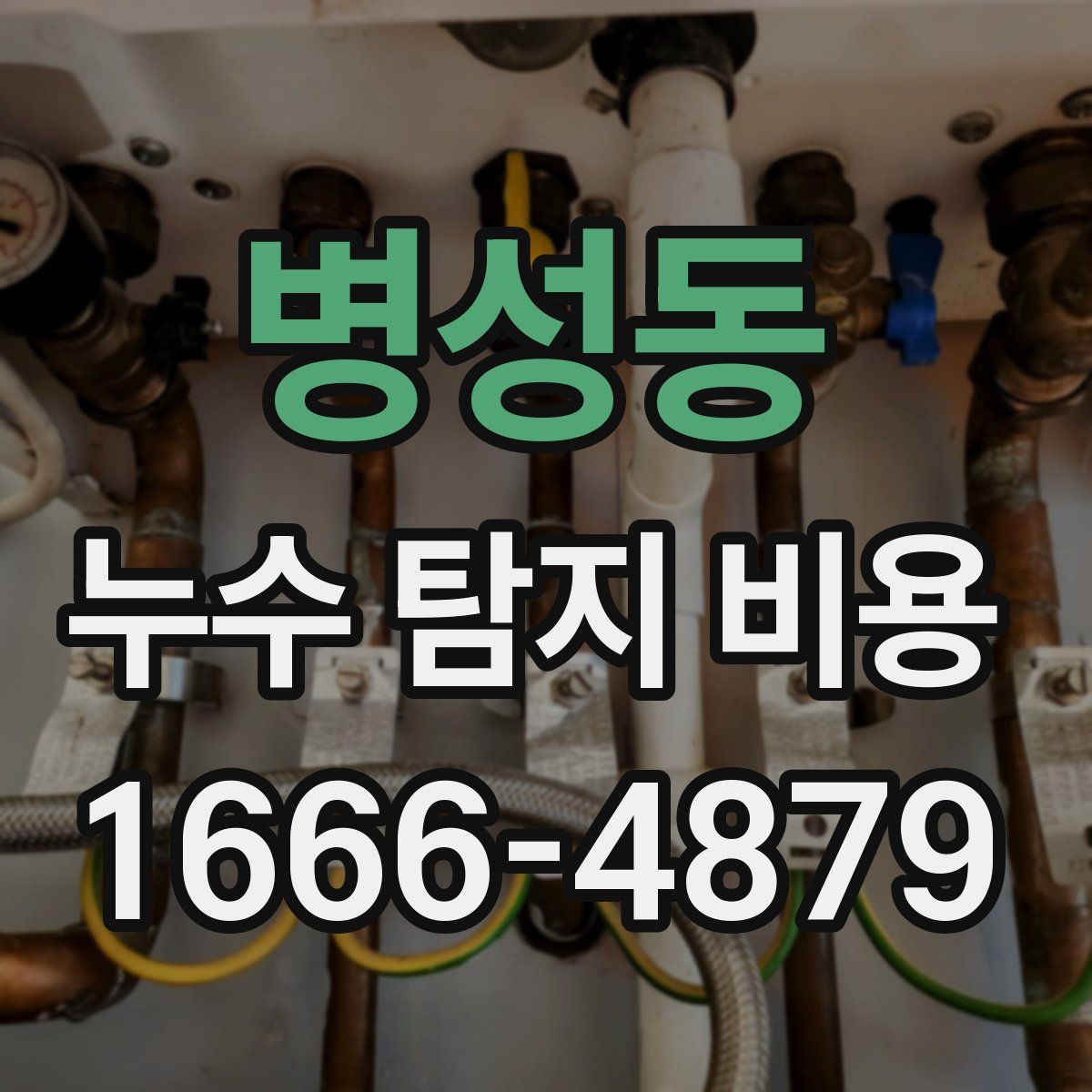 병성동 누수 탐지 비용