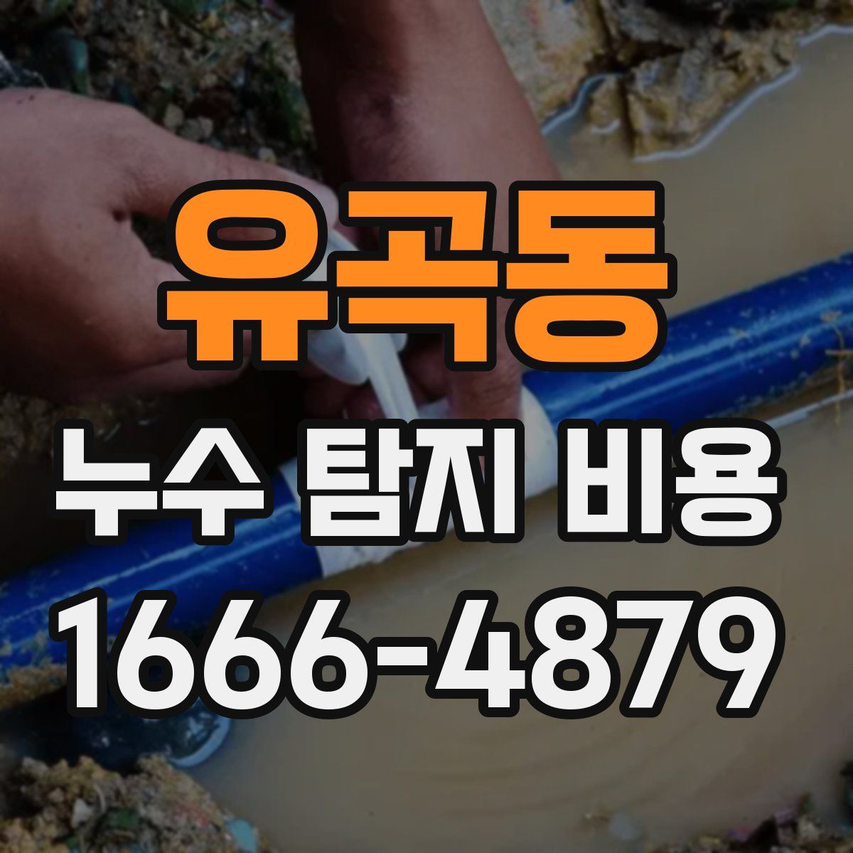 유곡동 누수 탐지 비용