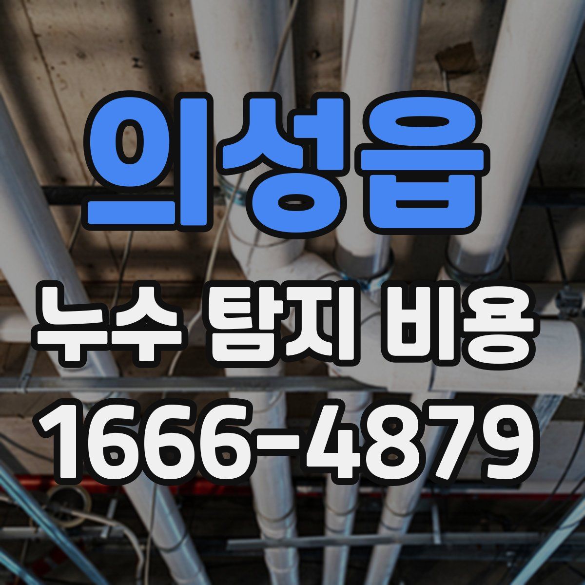 의성읍 누수 탐지 비용