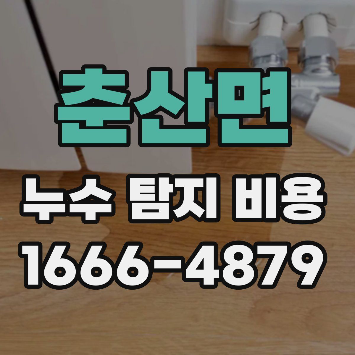 춘산면 누수 탐지 비용