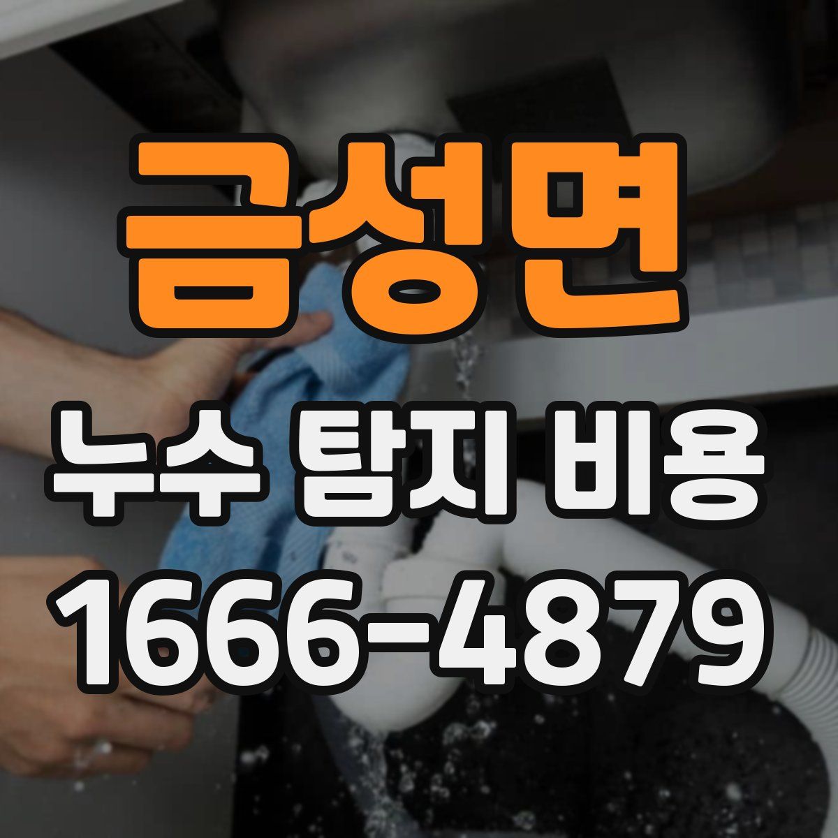 금성면 누수 탐지 비용