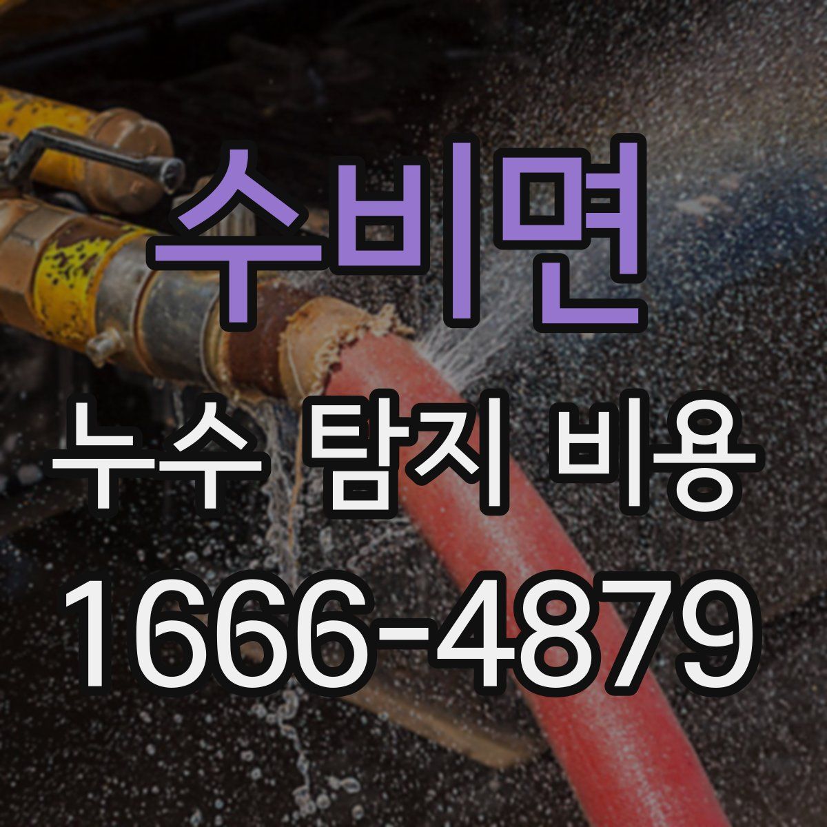 수비면 누수 탐지 비용