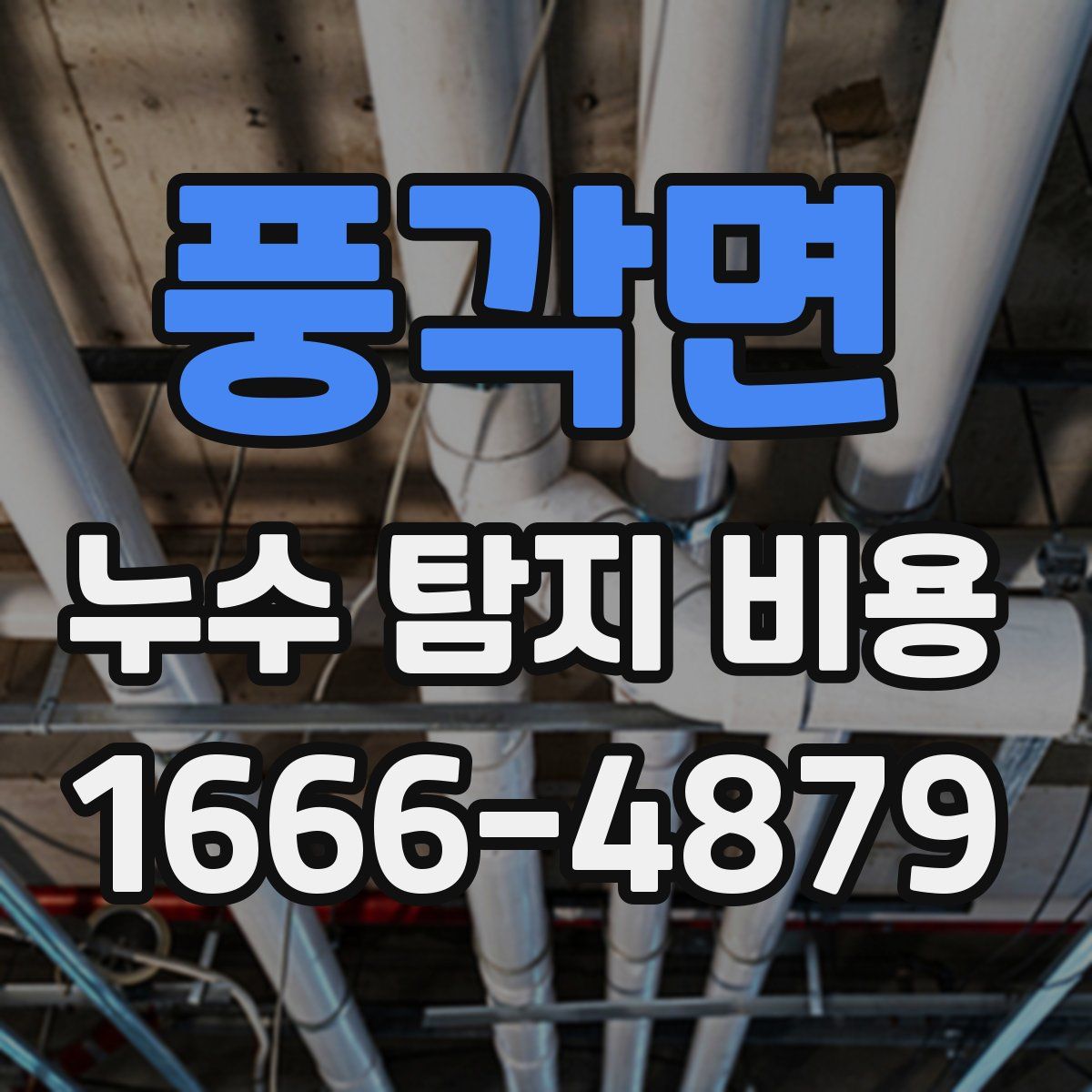 풍각면 누수 탐지 비용