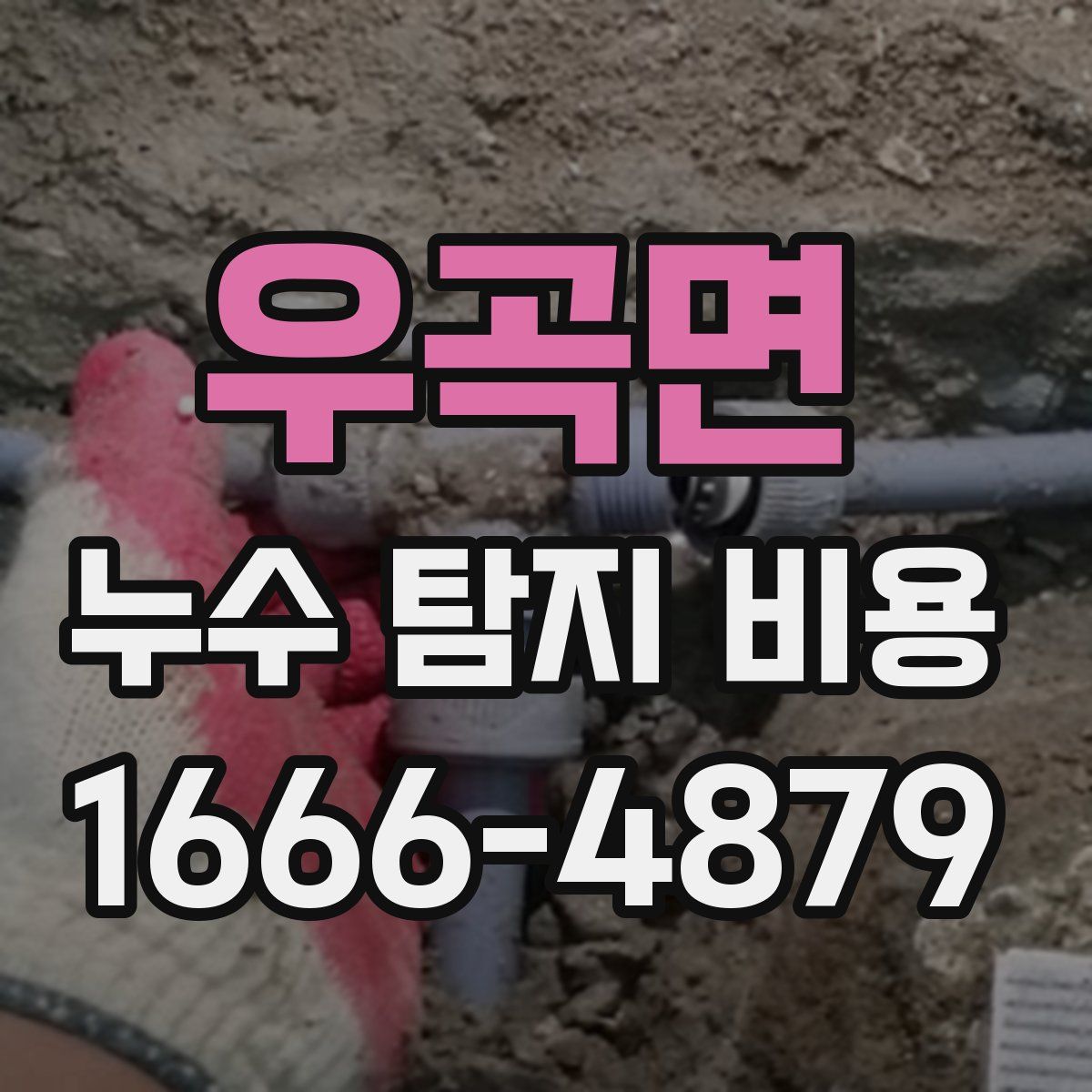 우곡면 누수 탐지 비용