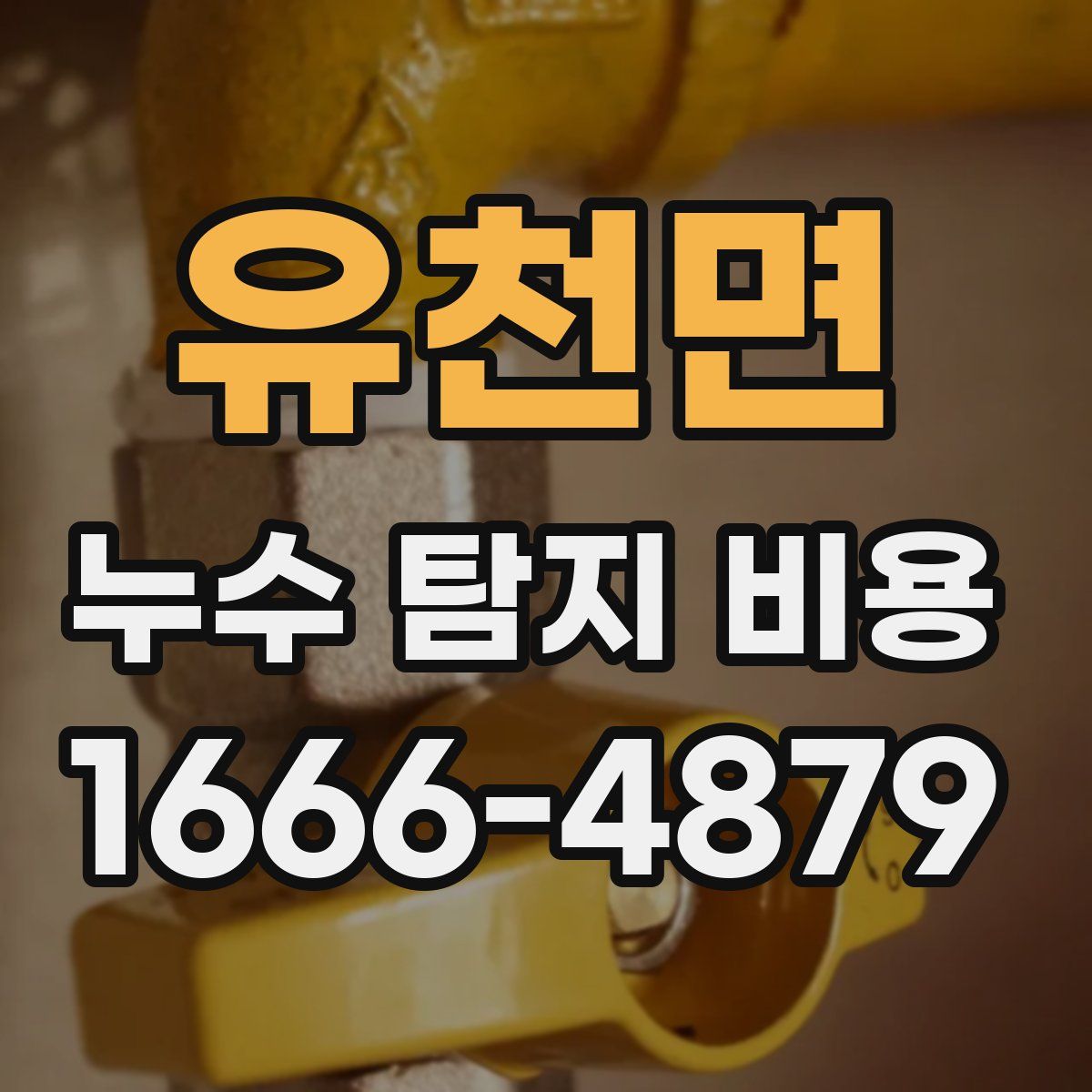유천면 누수 탐지 비용