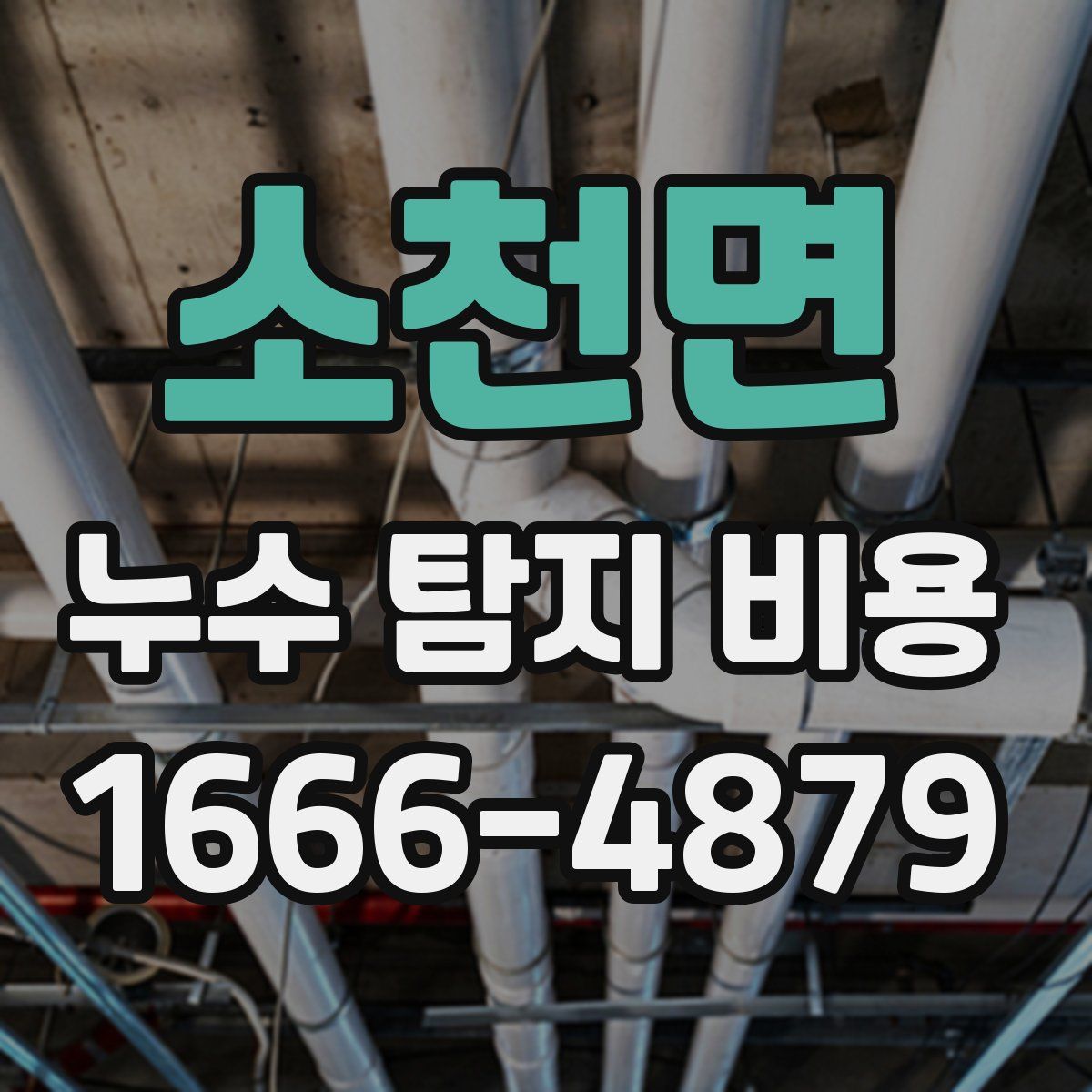 소천면 누수 탐지 비용