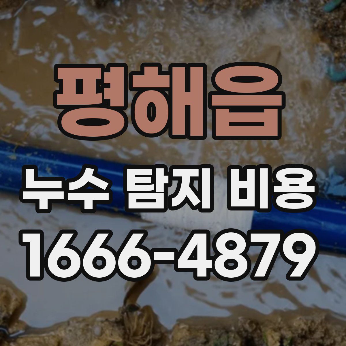 평해읍 누수 탐지 비용