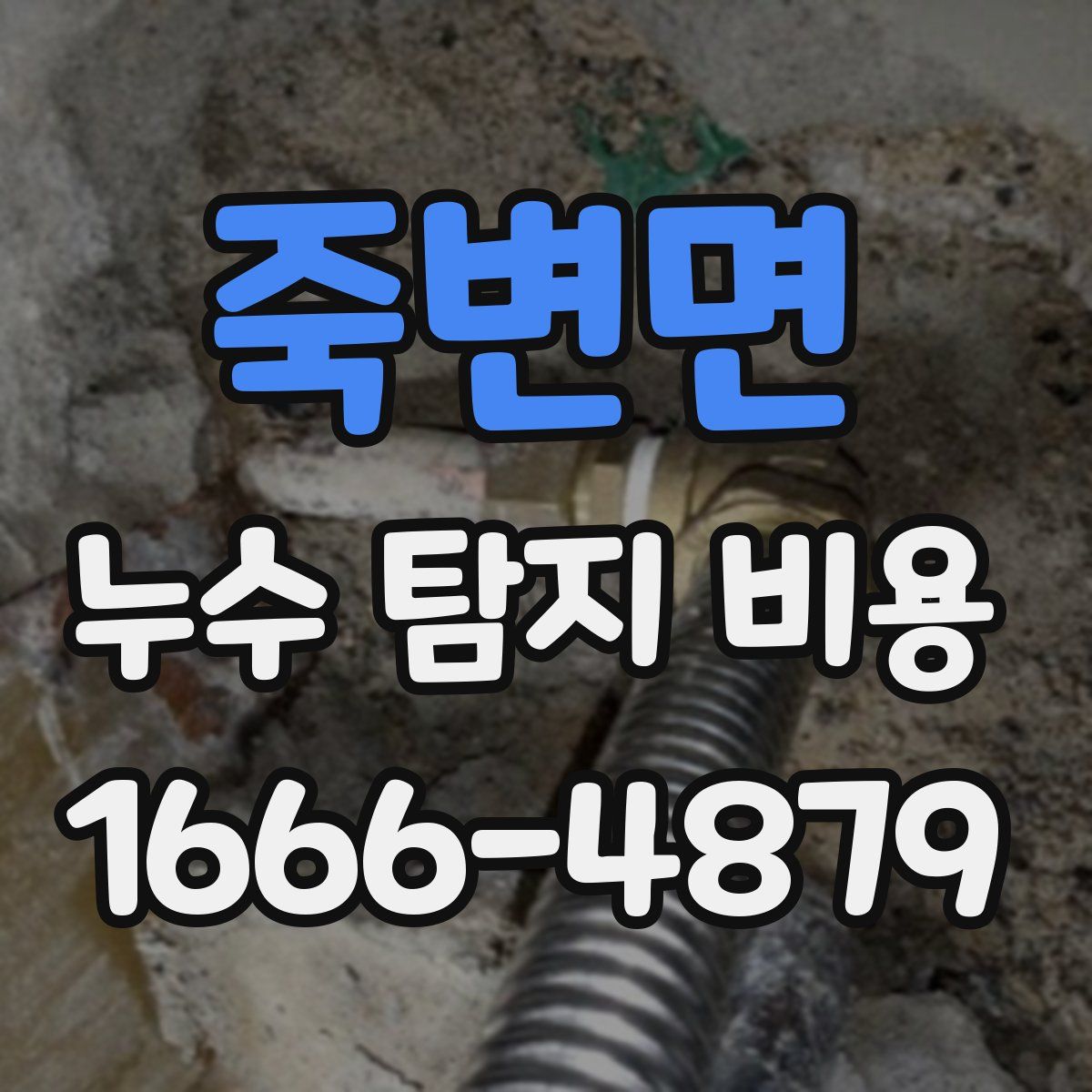 죽변면 누수 탐지 비용