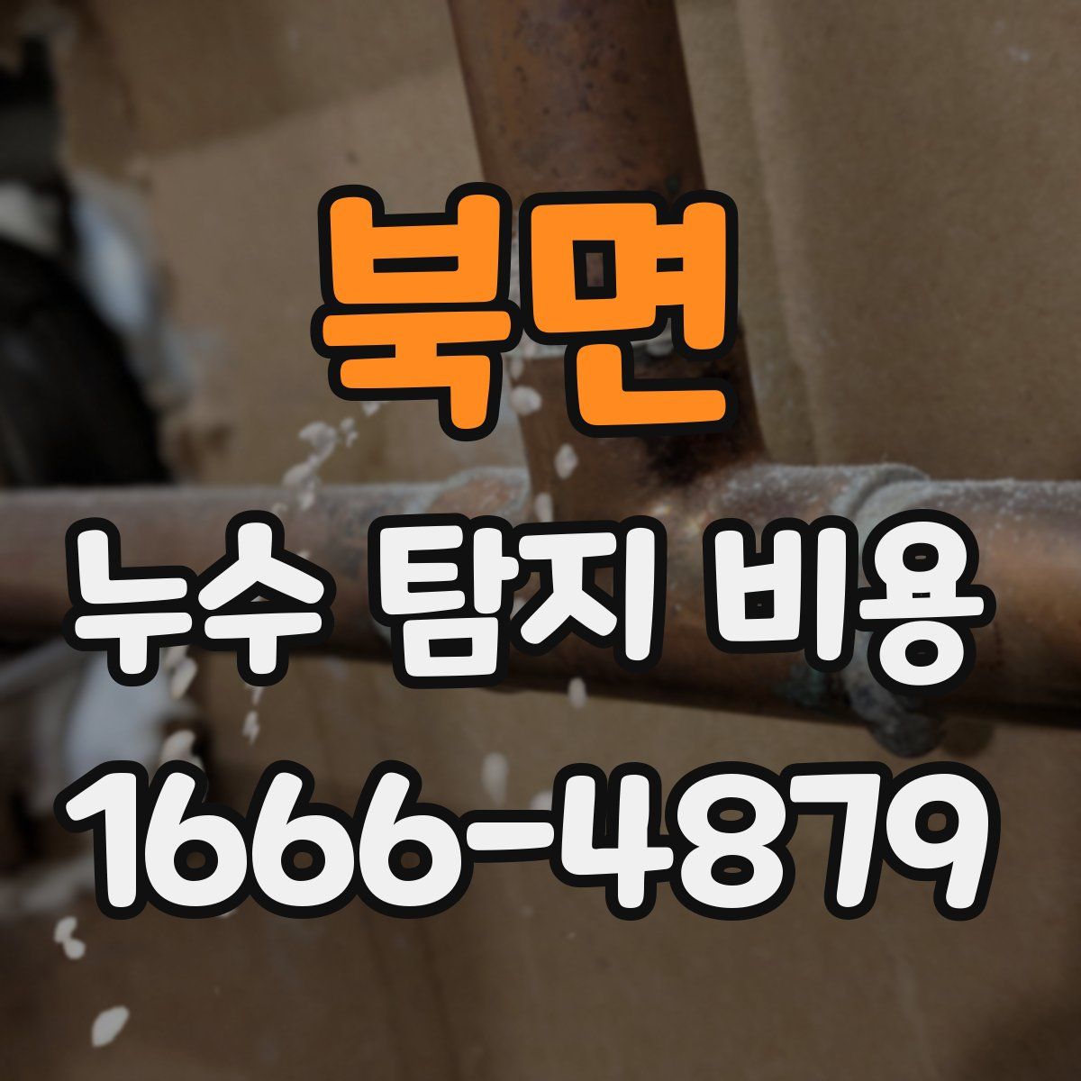 북면 누수 탐지 비용
