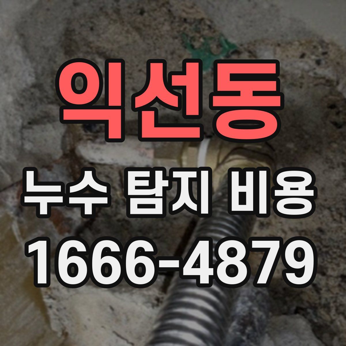 익선동 누수 탐지 비용