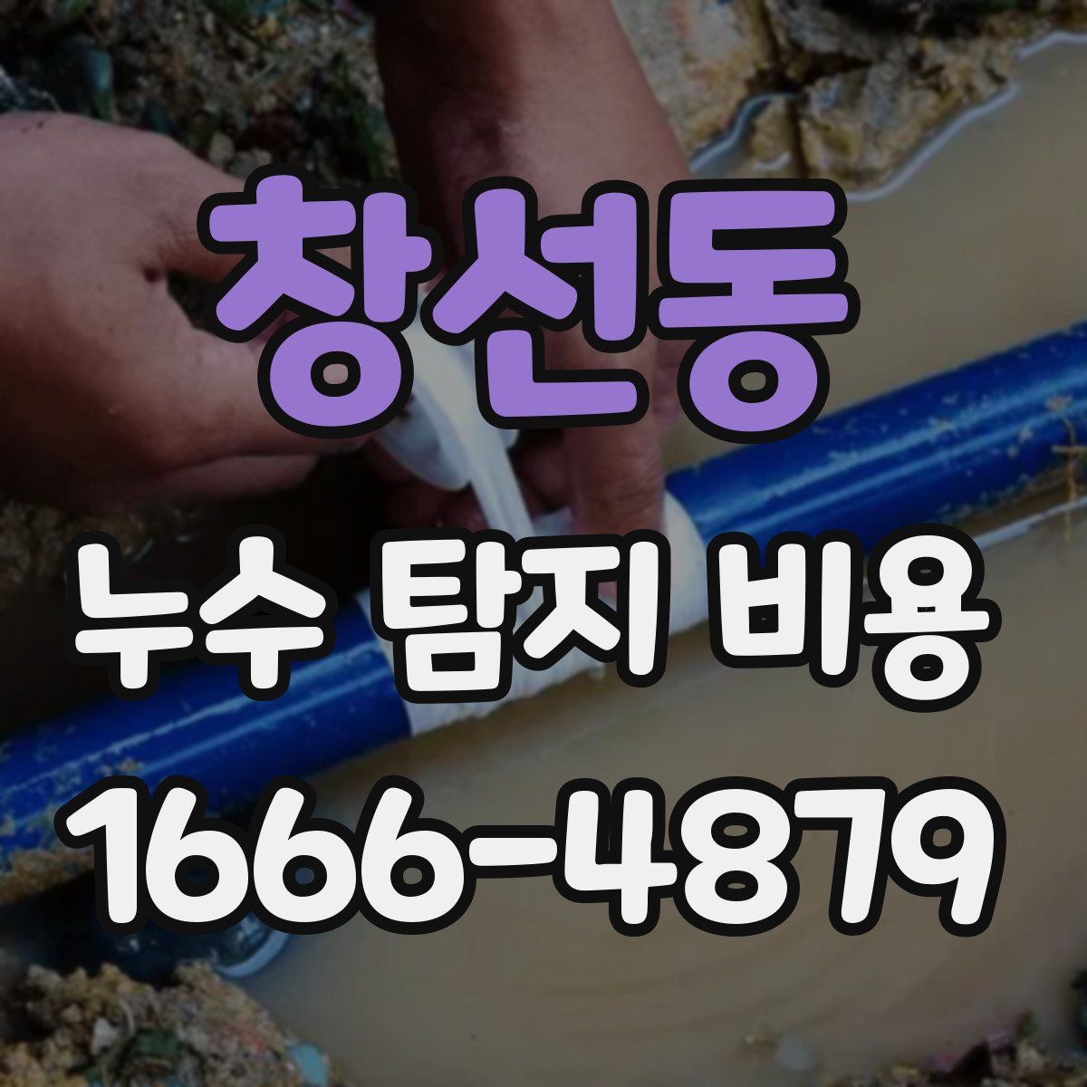 창선동 누수 탐지 비용
