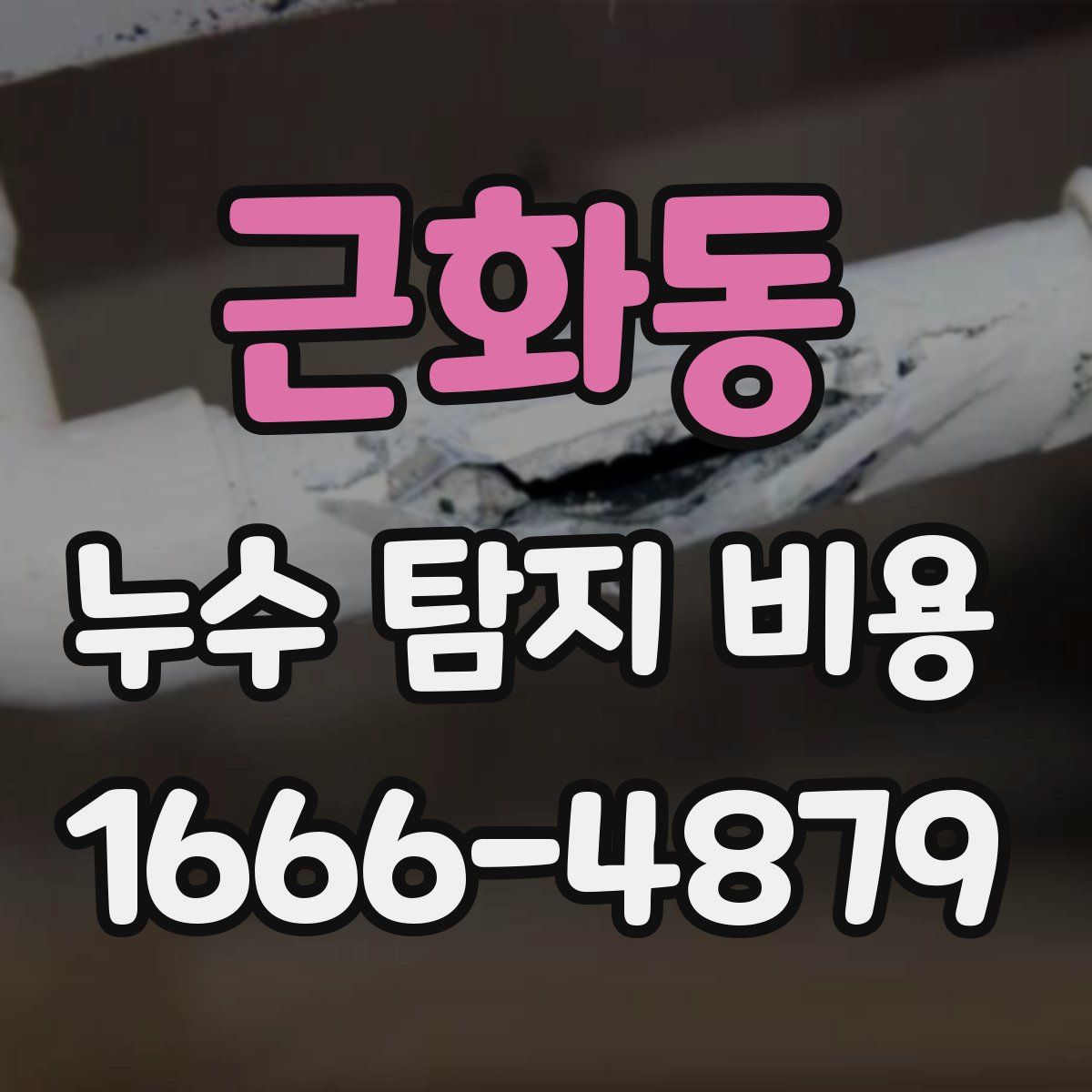 근화동 누수 탐지 비용