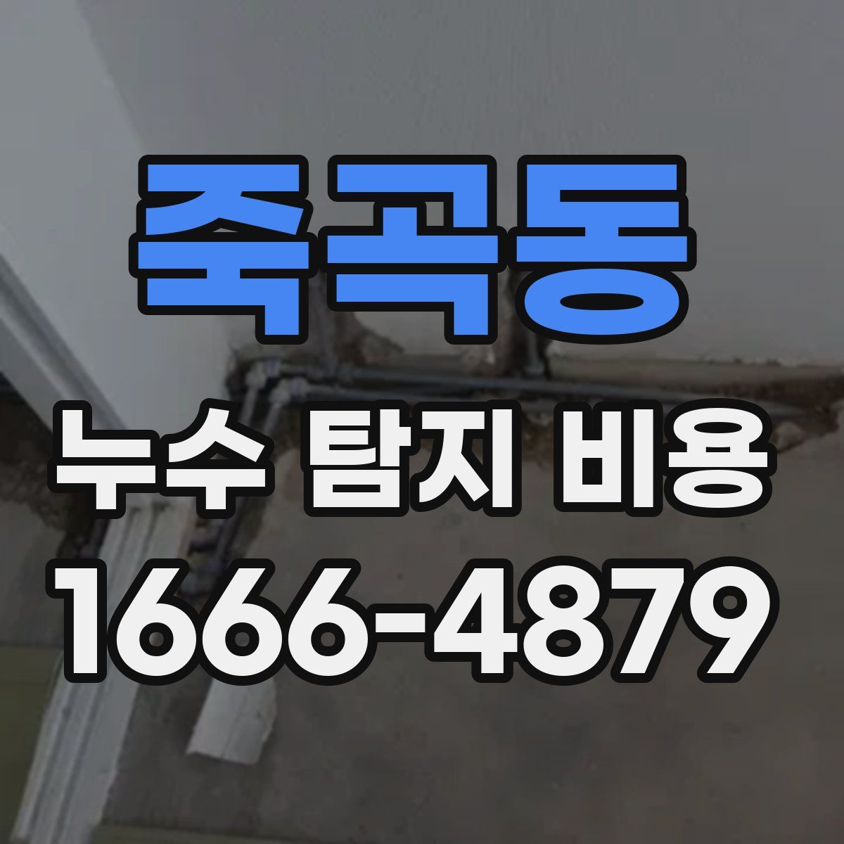 죽곡동 누수 탐지 비용