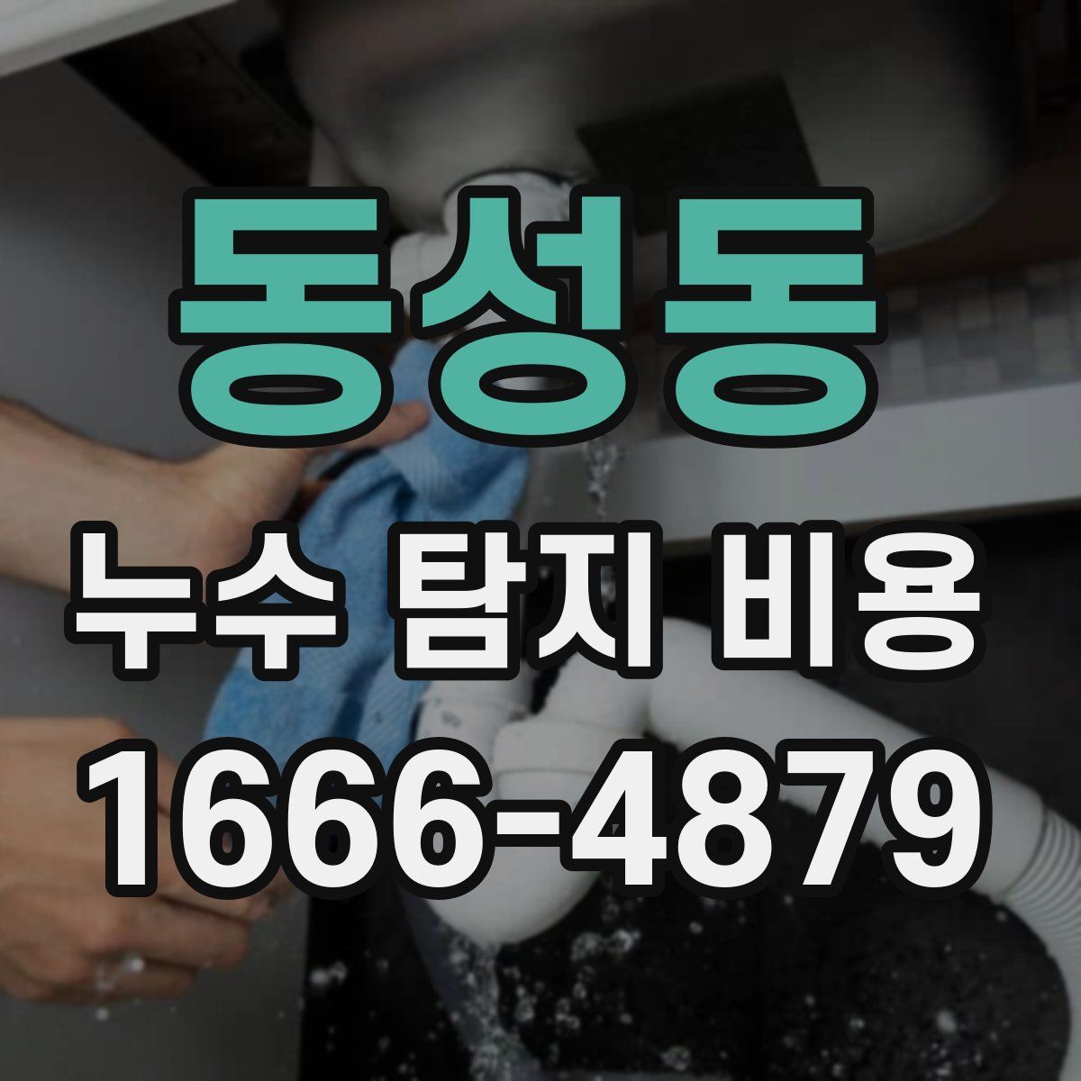 동성동 누수 탐지 비용