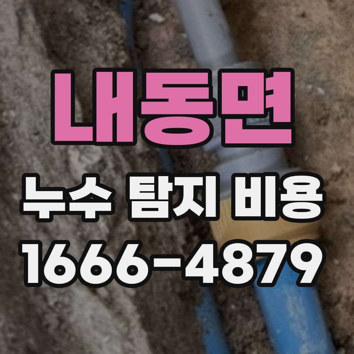 내동면 누수 탐지 비용