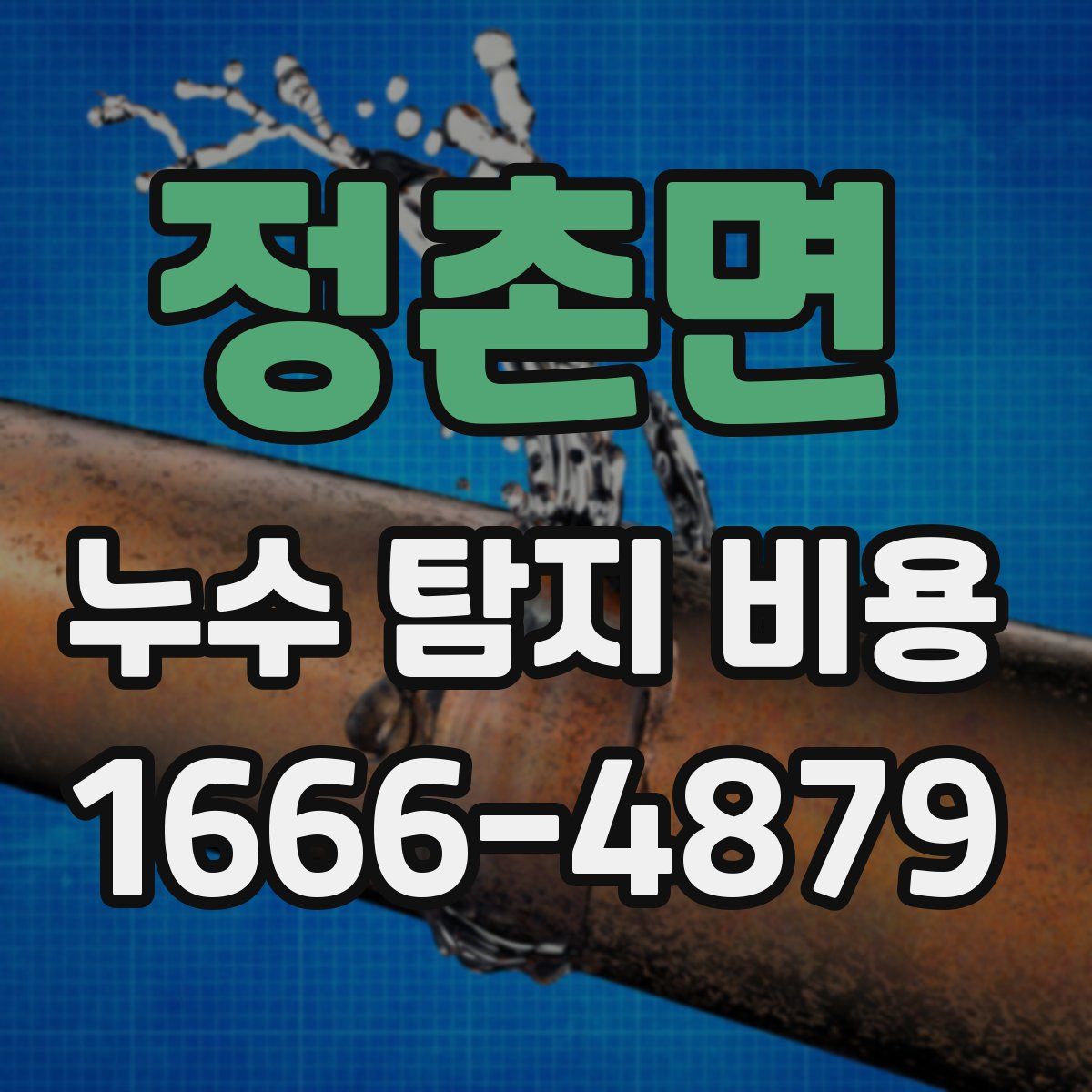 정촌면 누수 탐지 비용