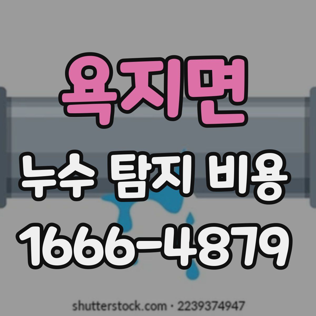 욕지면 누수 탐지 비용