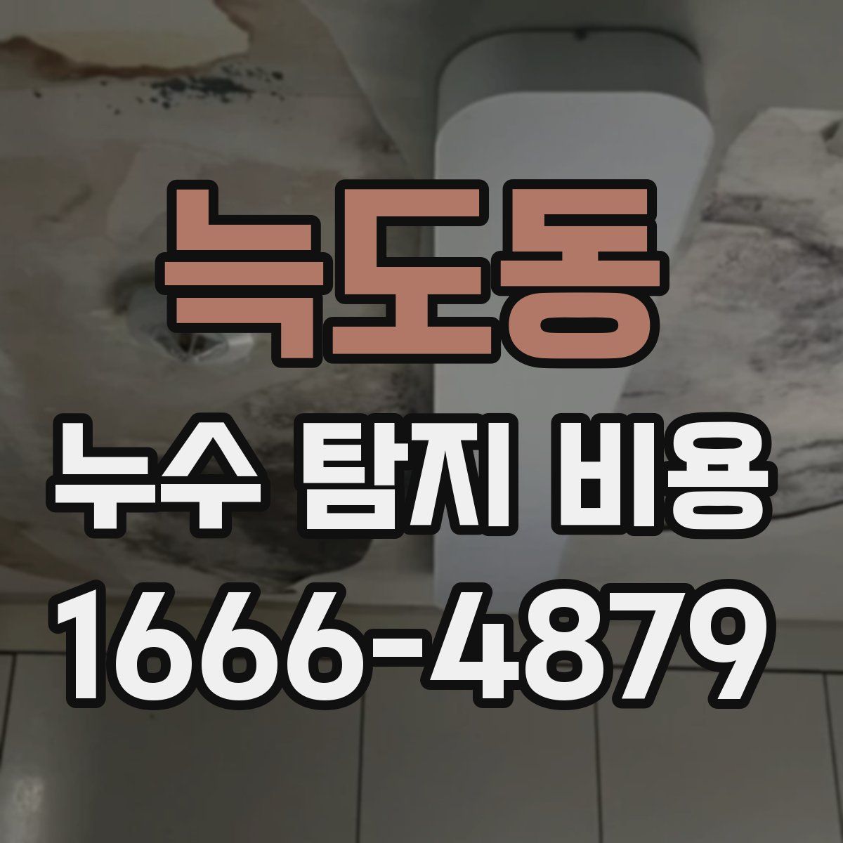 늑도동 누수 탐지 비용