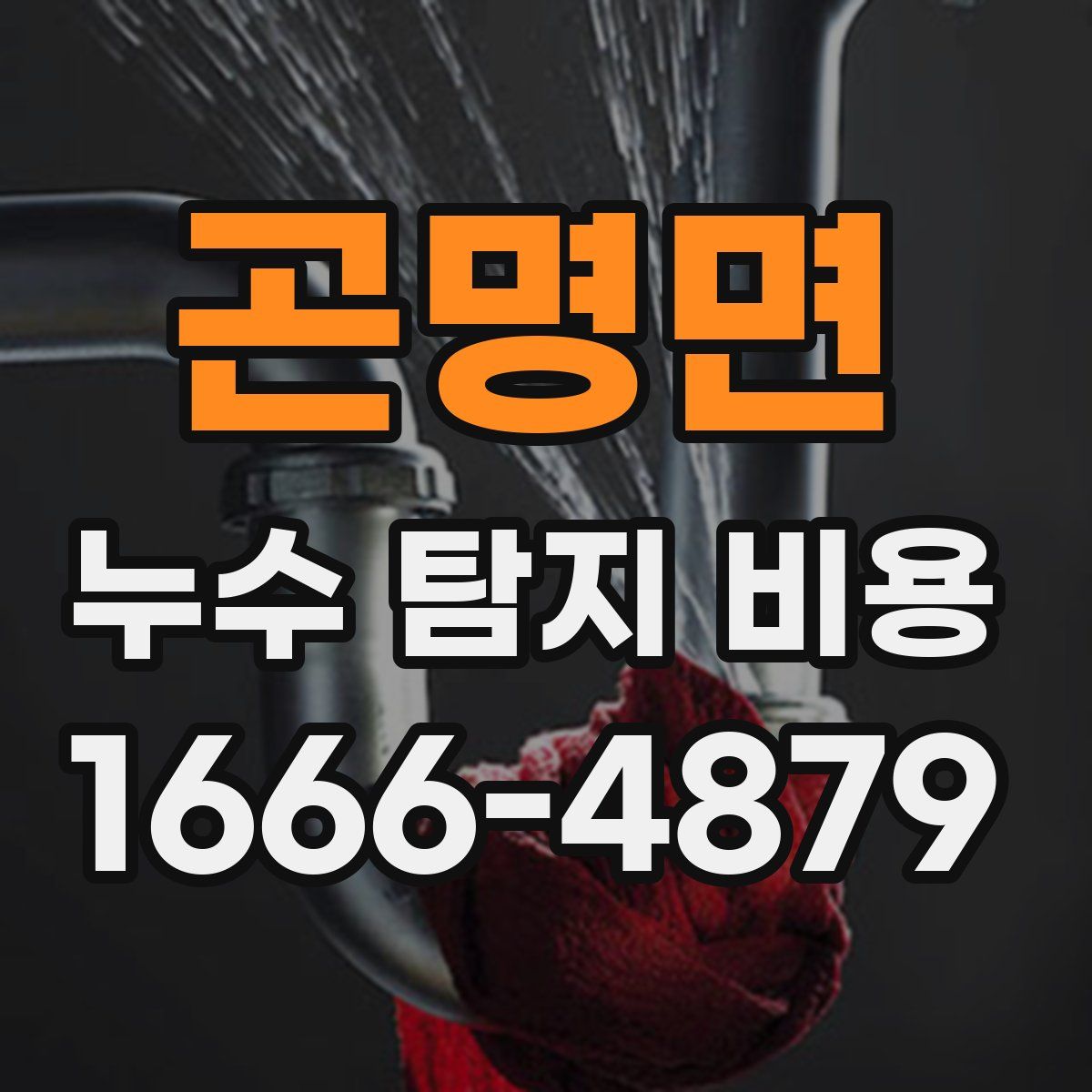곤명면 누수 탐지 비용