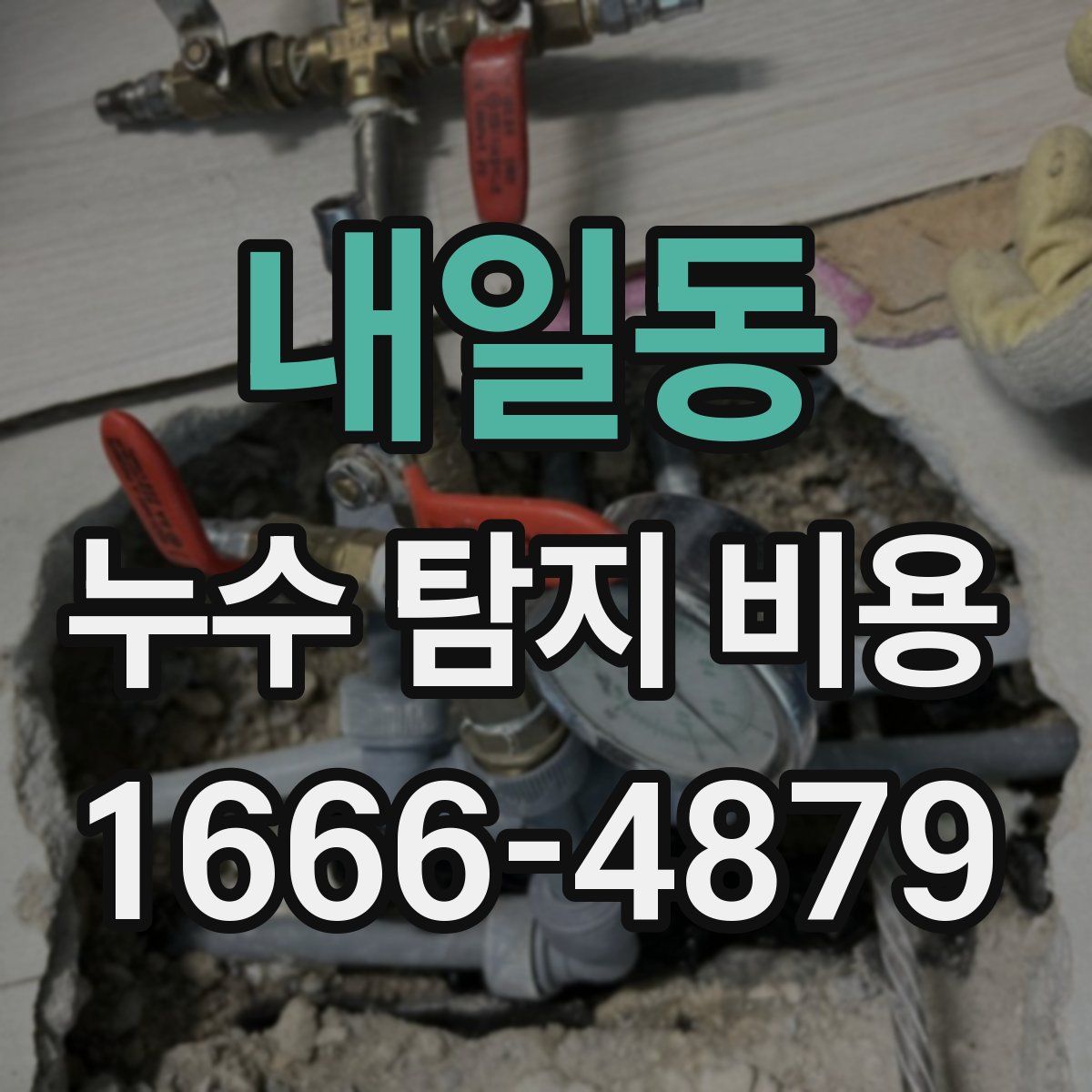 내일동 누수 탐지 비용