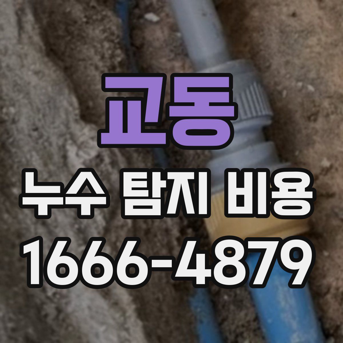 교동 누수 탐지 비용