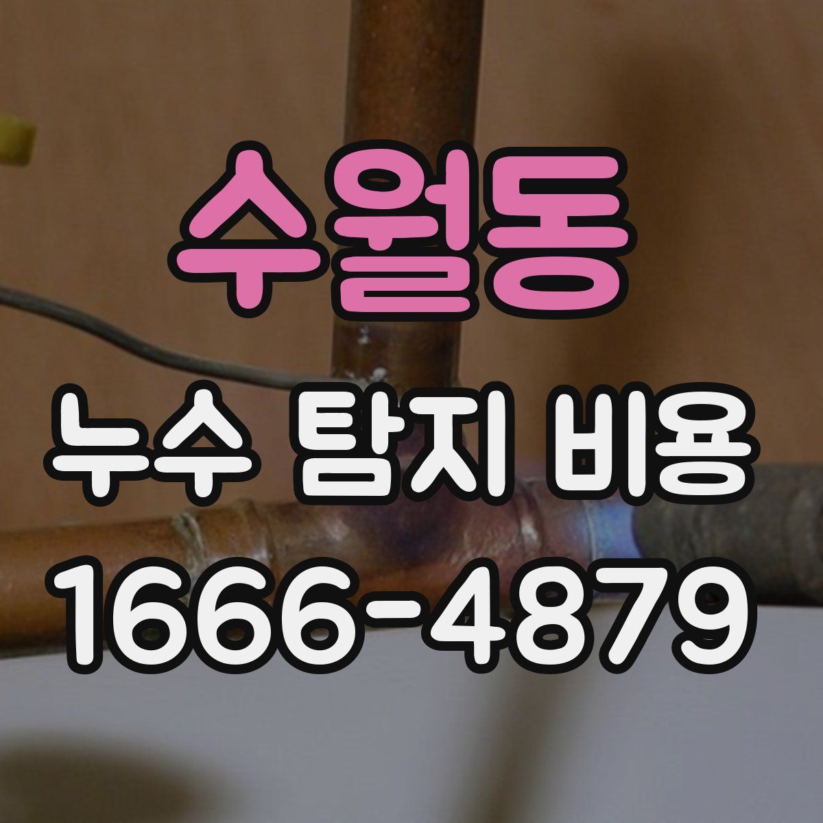 수월동 누수 탐지 비용