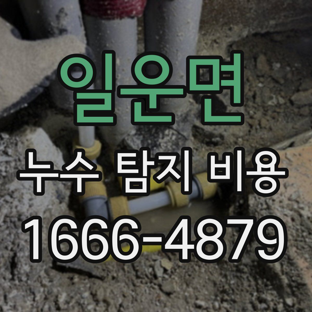 일운면 누수 탐지 비용