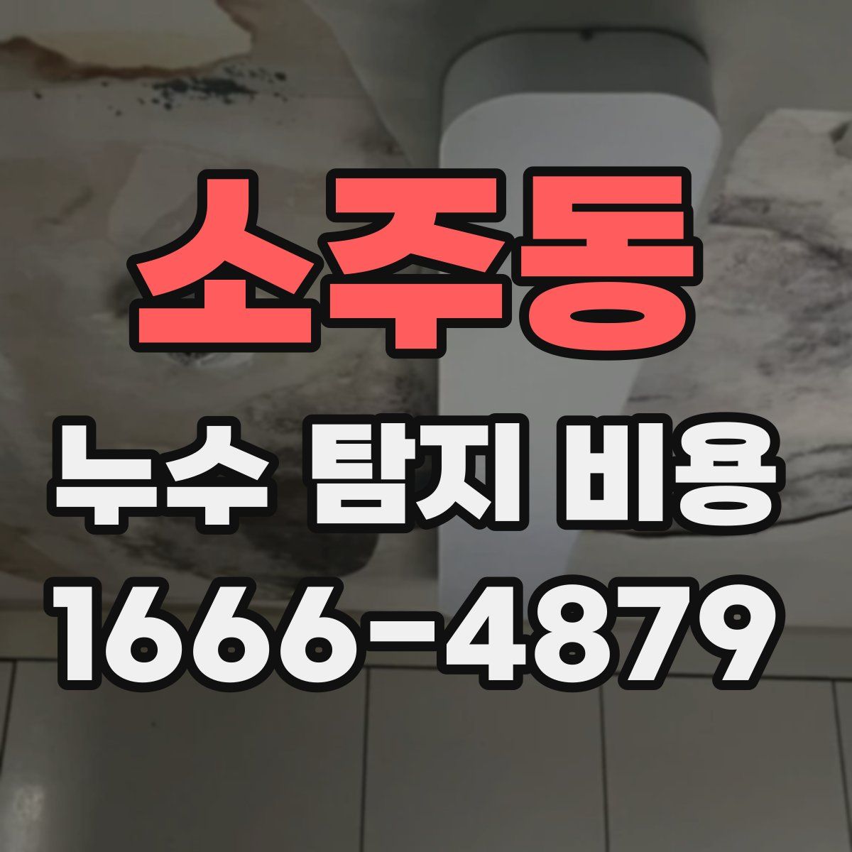 소주동 누수 탐지 비용