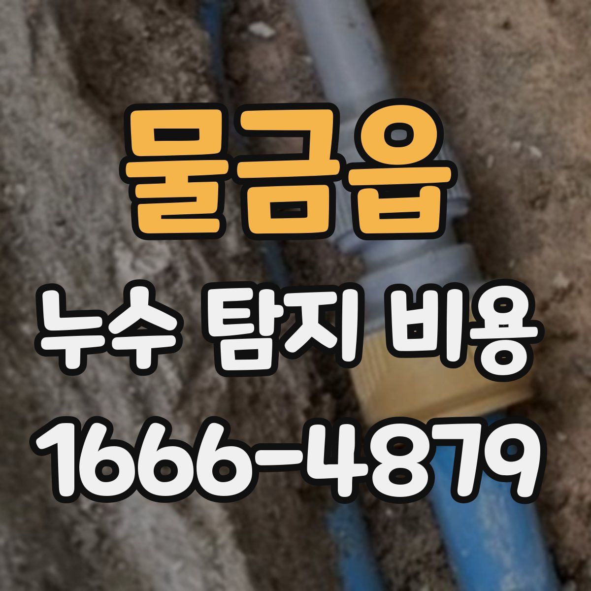 물금읍 누수 탐지 비용