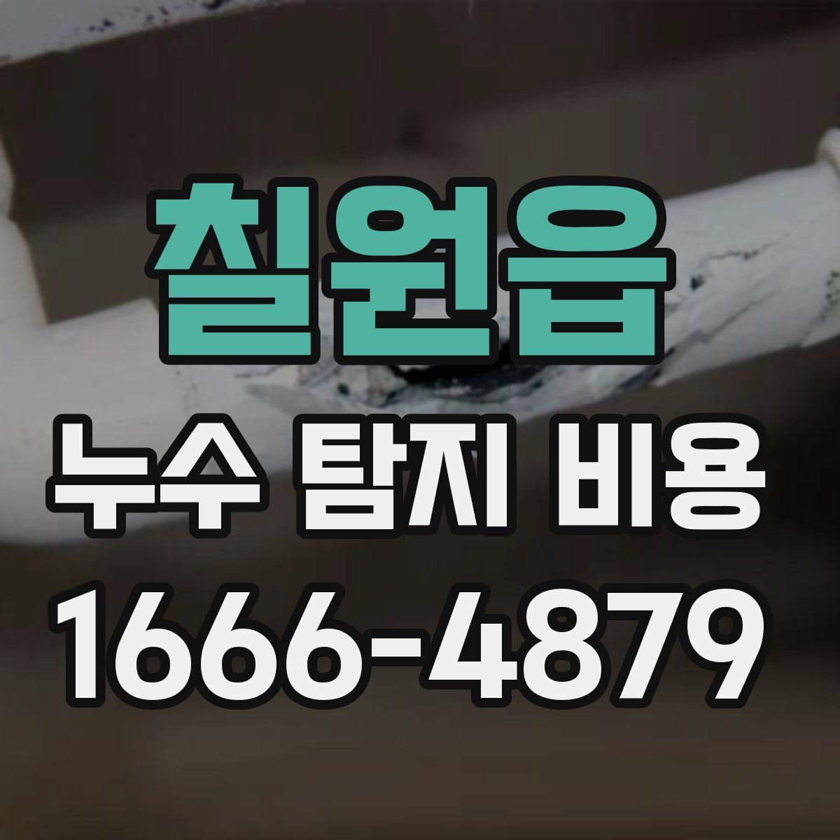 칠원읍 누수 탐지 비용