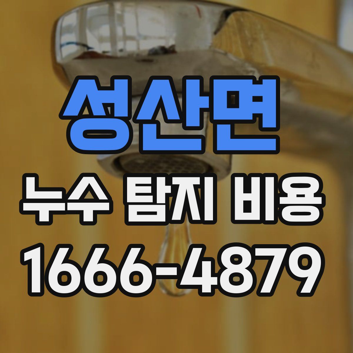성산면 누수 탐지 비용