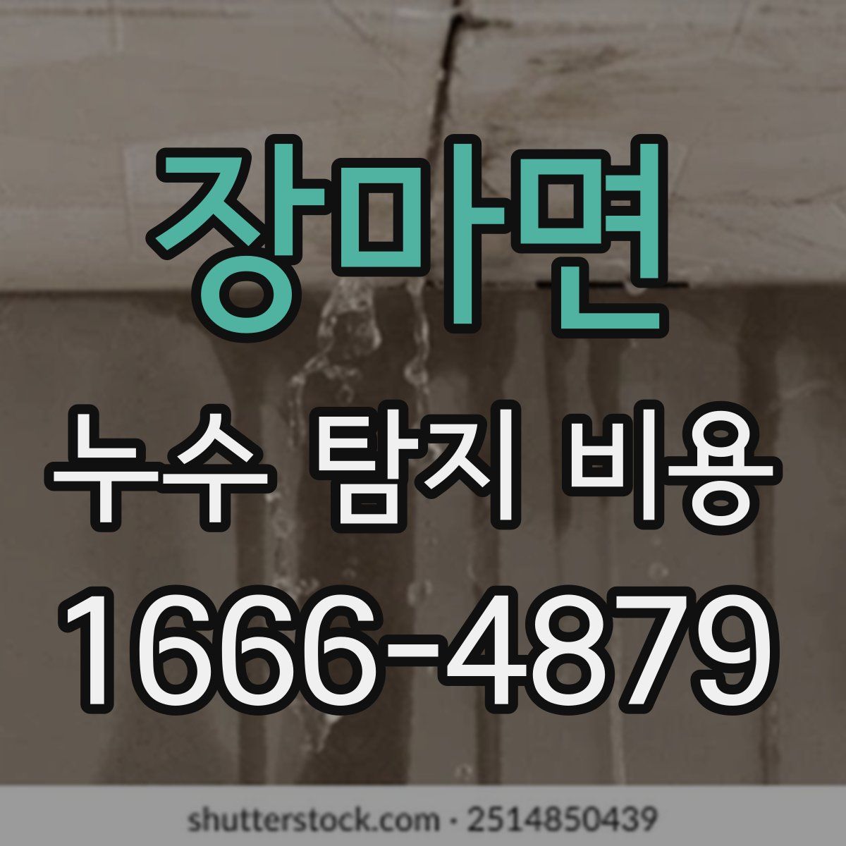 장마면 누수 탐지 비용