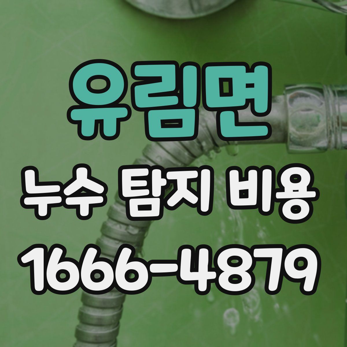 유림면 누수 탐지 비용